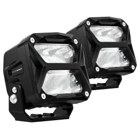 Rock Series | 4-inch LED Pod Lights Driving Lights