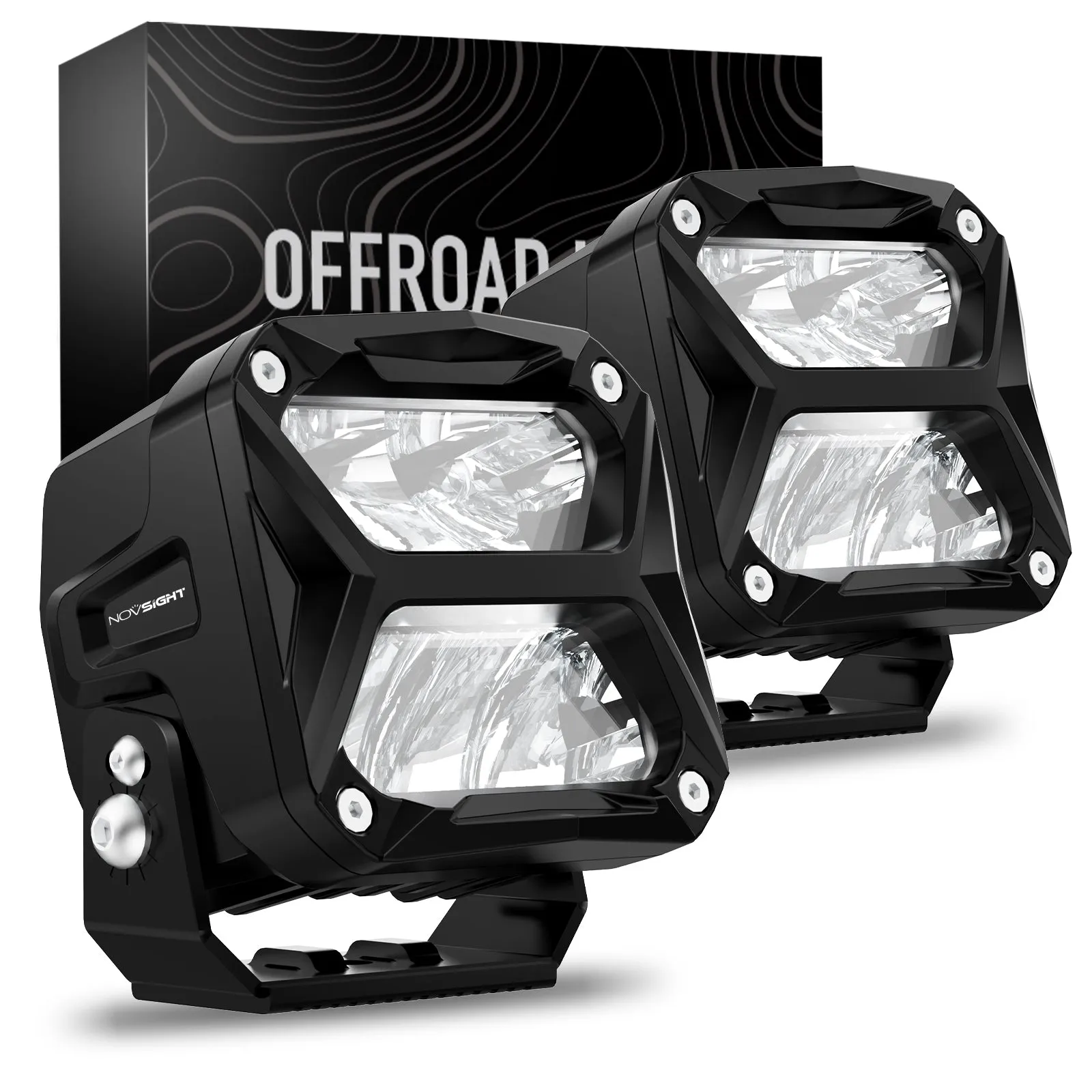 Rock Series | 4-inch LED Pod Lights