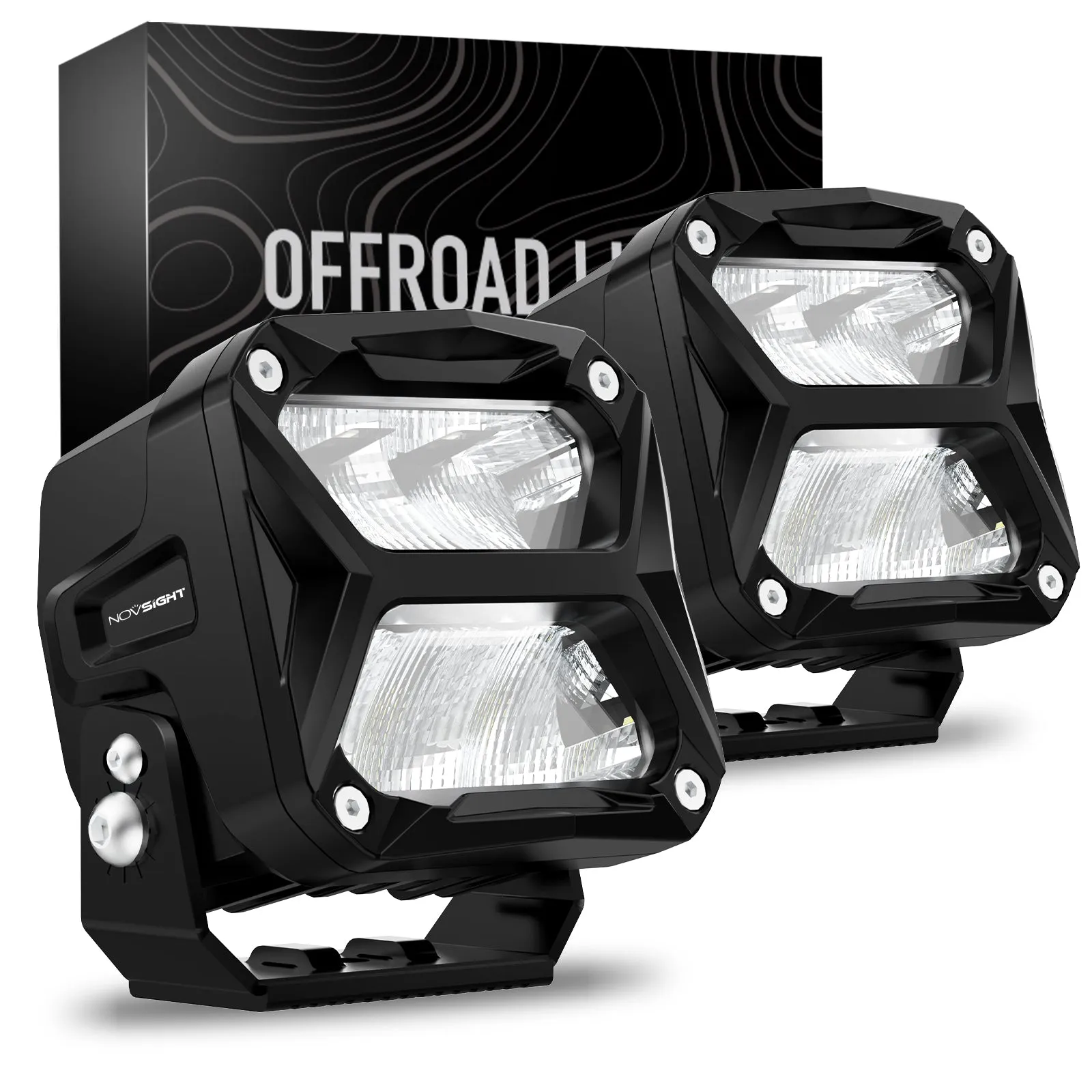 Rock Series | 4-inch LED Pod Lights