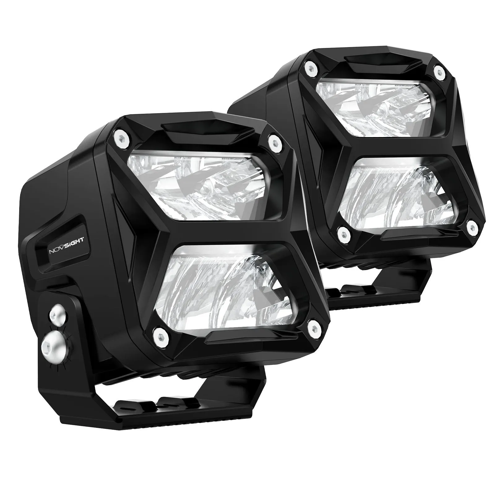 Rock Series | 4-inch LED Pod Lights