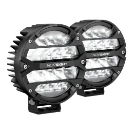 Rock Series | 7-inch LED Pod Round Light Spotlights