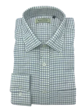 Roxtons Country Shirt Small Windowpane