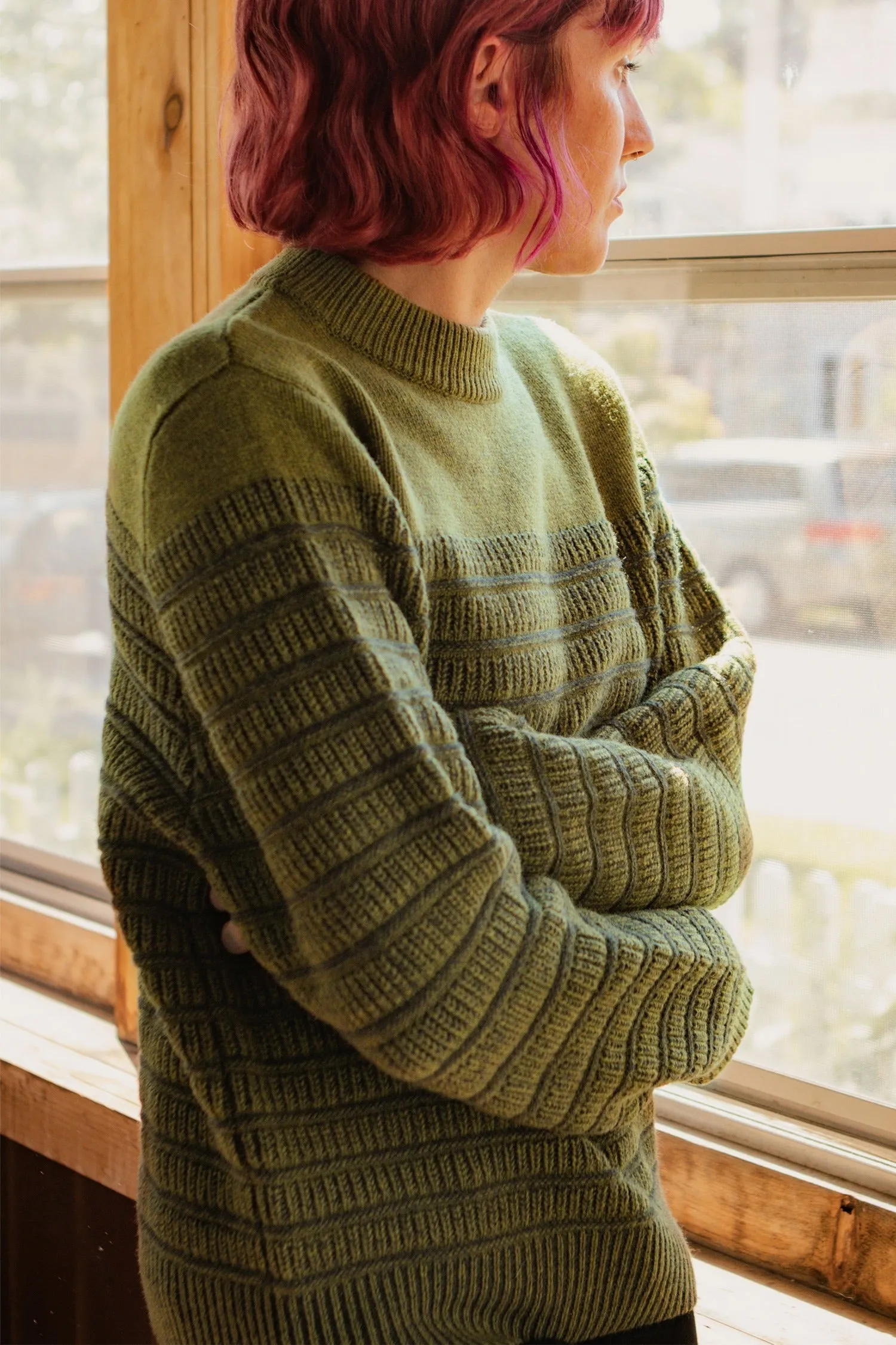 Sabine Sweater / Olive