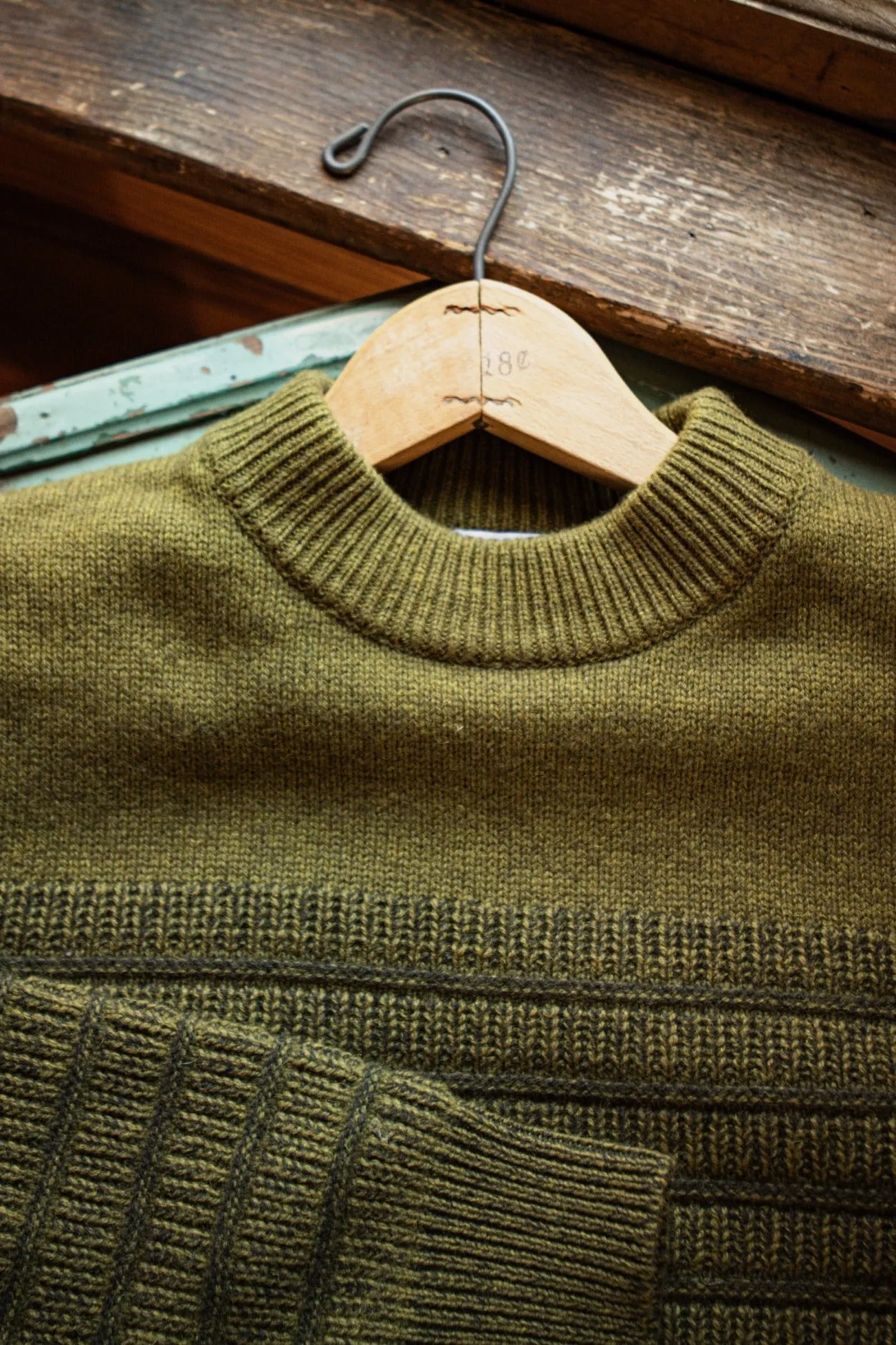 Sabine Sweater / Olive