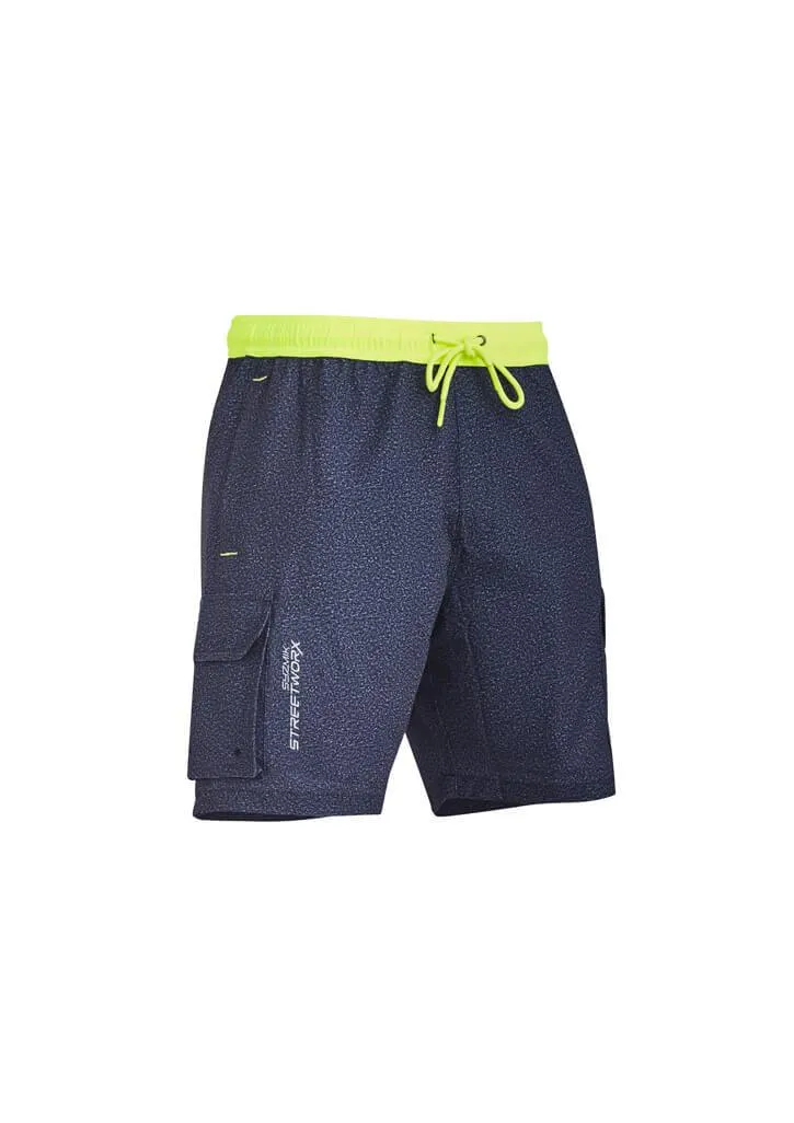 Syzmik Mens Streetworx Board Short (ZS240)