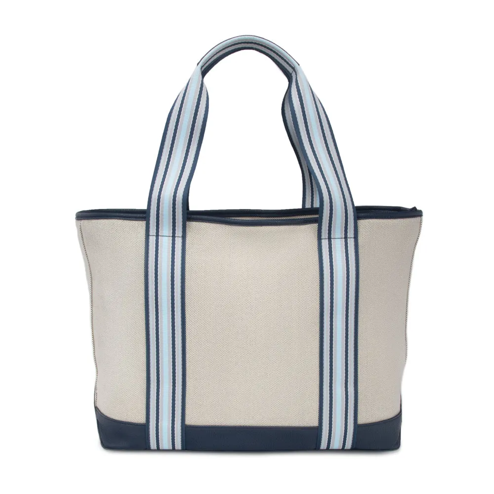 The Capri Stripe Tote