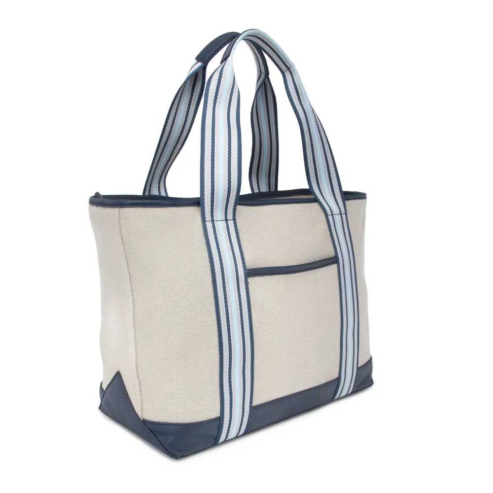 The Capri Stripe Tote