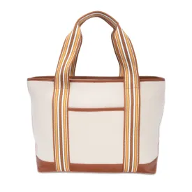 The Capri Stripe Tote