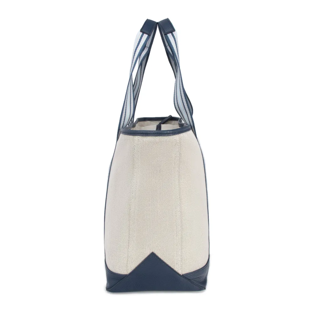 The Capri Stripe Tote