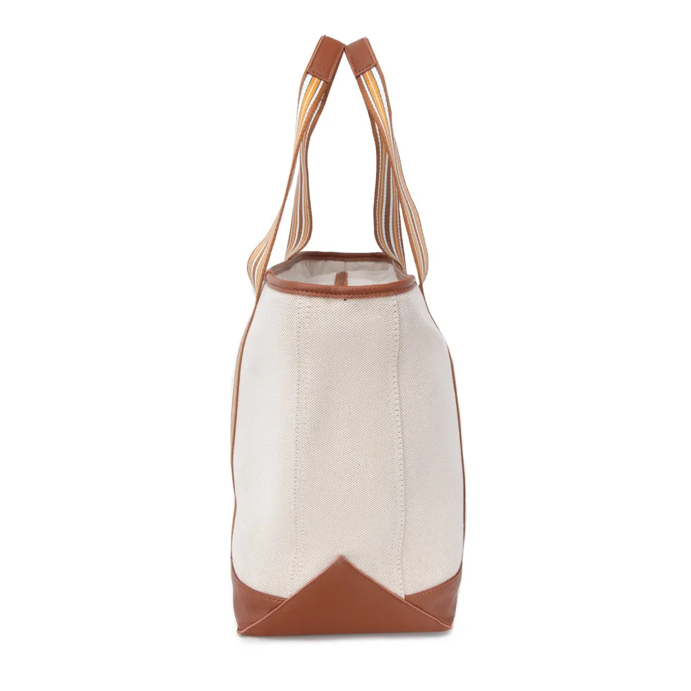 The Capri Stripe Tote