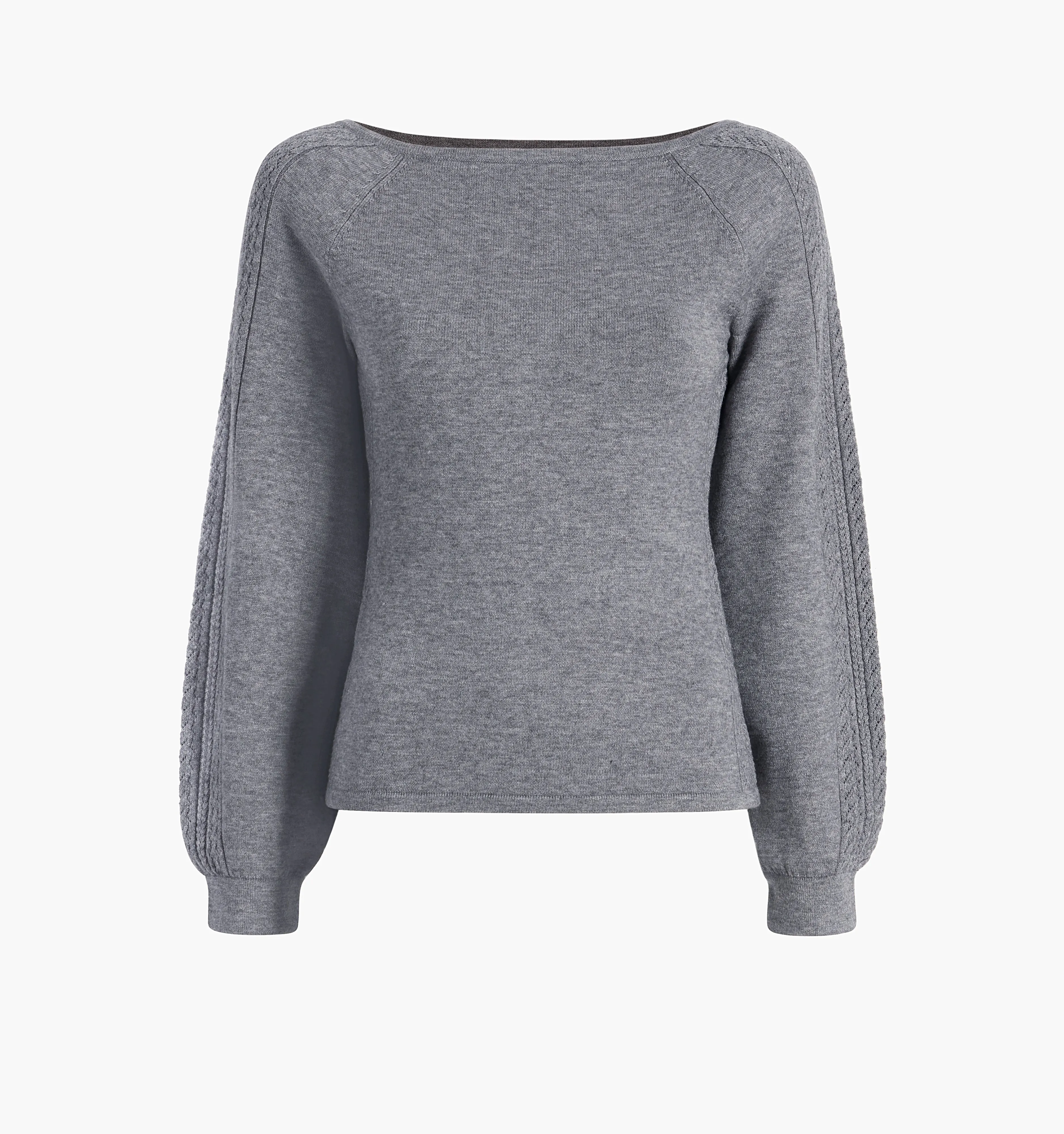 The Graydon Sweater - Heather Grey