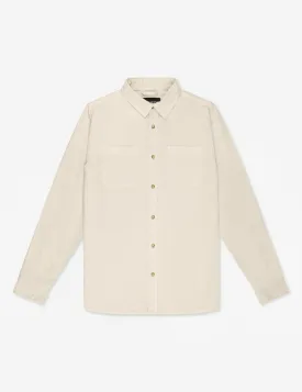 York Long Sleeve Shirt - Natural